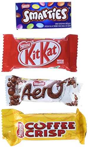 Nestle 125 Halloween Mini Chocolate Bar 1.29/2.8Lbs (Imported From Canada) #TOP1