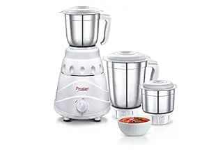 Prestige Flair (550 Watt) Mixer Grinder with 3 Stainless Steel Jar