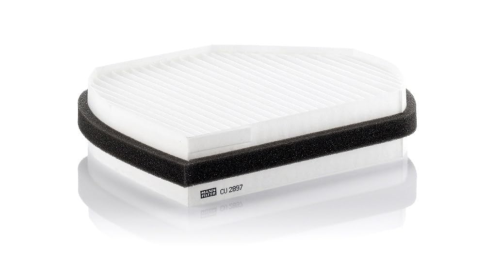 MANN-FILTER CU 2897 Cabin Air Filter - for Cars + Transporters