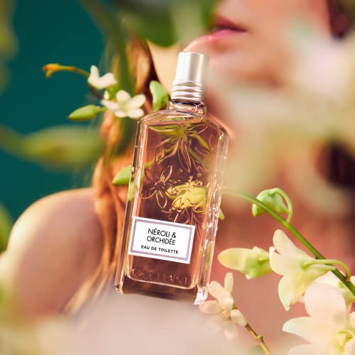 Image of L'Occitane Neroli & Orchidee Eau De Toilette, 75ml (Pack of 2)