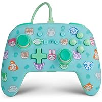 Mando con cable mejorado PowerA para Nintendo Switch - Animal