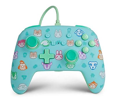 Mando con cable mejorado PowerA para Nintendo Switch - Animal Crossing | Ya disponible en tu tienda friki favorita! En mundofriki.es! Mando con cable mejorado PowerA para Nintendo Switch - Animal Crossing | Ya disponible en tu tienda friki favorita! En mundofriki.es!