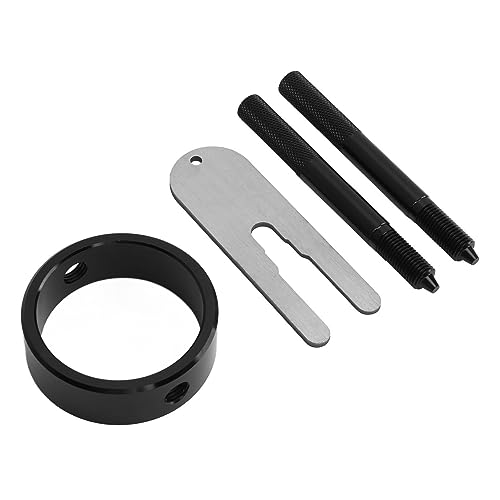Image of Fork Spring Compressor Tool Kit for Most Street Bikes, Universal Fit for Motorcycle Suspension Maintenance, 6061 Aluminum Construction, Easy Assembly and Efficient Compression for DIY and Professional