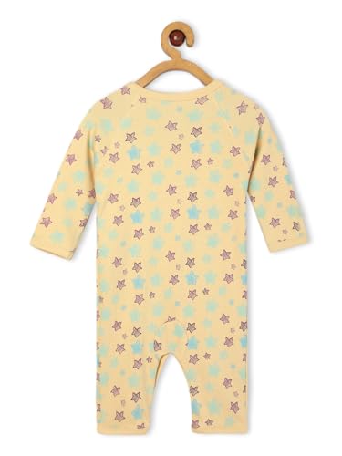 Image of The Mom Store Baby Romper Jabla Style Combo For Boys And Girls | Cotton | Soft Infant Bodysuit | Trendy Stylish Sleepwear For Newborn Baby | Printed | Unisex Comfortable Everyday Baby Wear