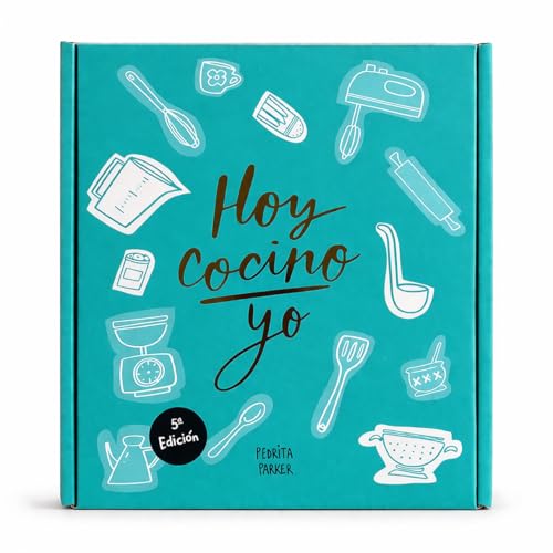 Grupo Erik Recetario de cocina para escribir Pedrita Parker   Libro de recetas para rellenar en Español │ Más de 100 recetas │Regalos para cocinillas │ [Tapa dura Antirayado y papel de Alto Gramaje]