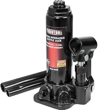 Ironton 2-Ton Hydraulic Bottle Jack