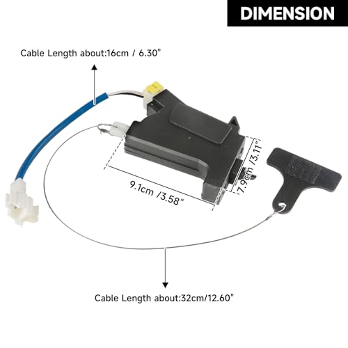 Image of Fuel Door Lock Actuator 81590-3S000 for Hyundai Sonata 2009-2015 | For Hyundai Sonata Sedan 2009-2014 and Sonata Hybrid 2011-2015; OE 81590-3S000 815903S000