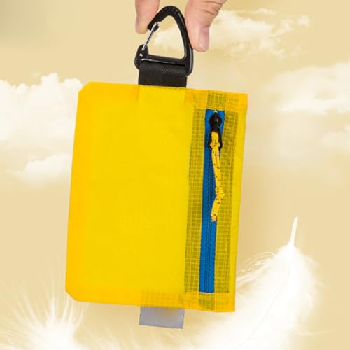 Tarjetero monedero impermeable con diseño de bolsa de cubo 7