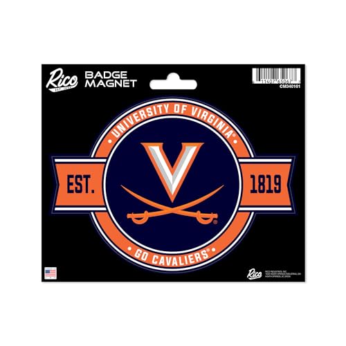 Image of Rico Industries NCAA Standard Badge Magnet - for Car, Fridge