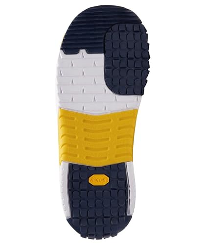 Dc Phantom Boa Mens Snowboard Boots Dc Navy/Yellow 10.5 #TOP2