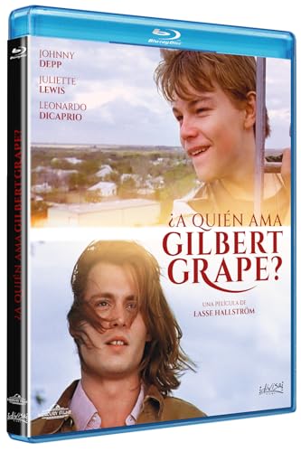 A Quien Ama Gilbert Grape? (What's Eating Gilbert Grape?) (1993) (Lasse Hallström) (Blu ray)