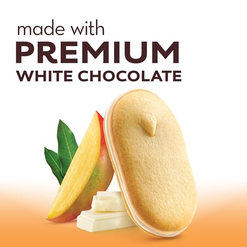 Image of Pepperidge Farm Milano White Chocolate Mango Flavored Cookies, 7 Oz Bag (Pack of 2)