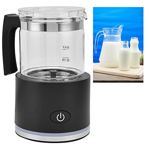 Vaporizador de Leche, Espumador de Leche, Espuma Silenciosa, Revestimiento Antiadherente sin Ruido, para Uso Doméstico Y… - Imagen 6
