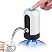 Justech Dispensador de Agua, Bomba de Botella de Agua con Carga USB Bomba de Agua Potable Automática Dispensador de Agua Eléctrico Portátil para Camping, Escuela, Oficina, Hogar etc