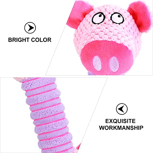 Balacoo Pet Mastigar Brinquedos de Pelúcia Animal Que Joga Brinquedos Filhote de Cachorro de Pelúcia