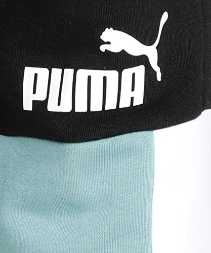 Image of Puma Men's Mid Rise Regular Track Pants