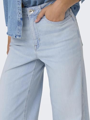 ONLY Onlmadison Blush Hw Wide DNM Cro495 Noos – Ansicht 6