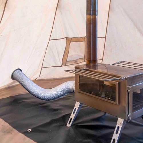 Winnerwell Öffner- & Dichtungsset Größe L für External Air Holzofen