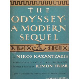 Paperback Odyssey a Modern Sequel Book