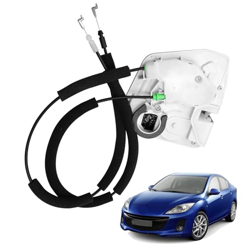 Image of Driver Side Door Lock Actuator Switch Fit for Mazda 3 2010 2011 2012 2013 Replace BBM4-59-310E, Front Left Side