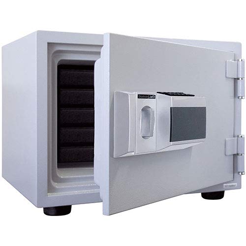 ダイヤセーフ 家庭用耐火金庫 キーレスタイプ DH38-5