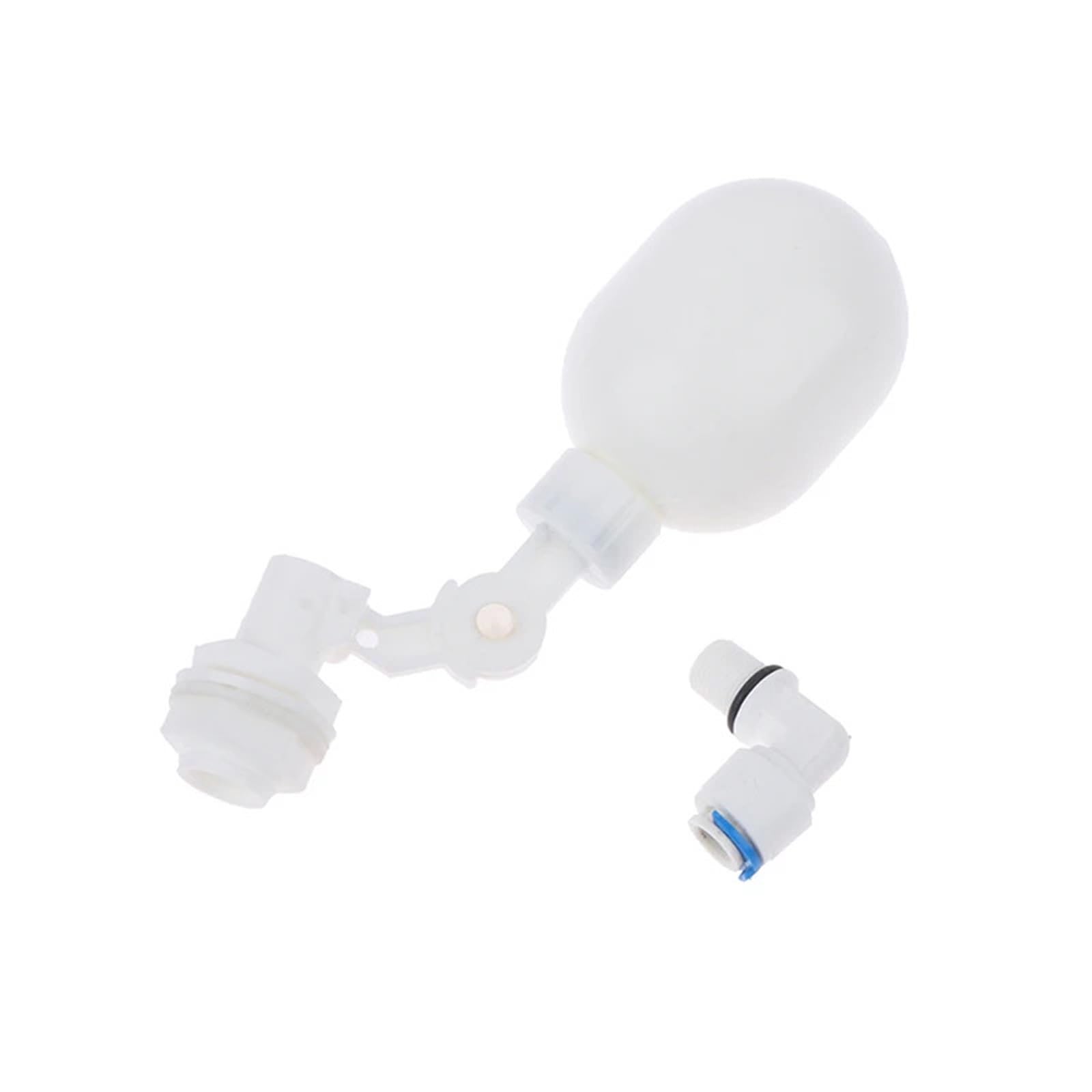 1PCS Ingresso Valvola Galleggiante Regolabile Riempimento Automatico Valvola a Sfera Galleggiante Interruttore di Controllo Dell'acqua per Torre Acqua