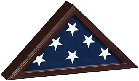 USMilitaryStuff Flag Case for 3’ x 5’ Flags - Made in USA