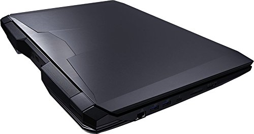 Image of Azom Legion 17.3-inch Laptop (Upgradable up to i7-8700K, 64GB RAM, 2xSSD, 2xHDD), Black