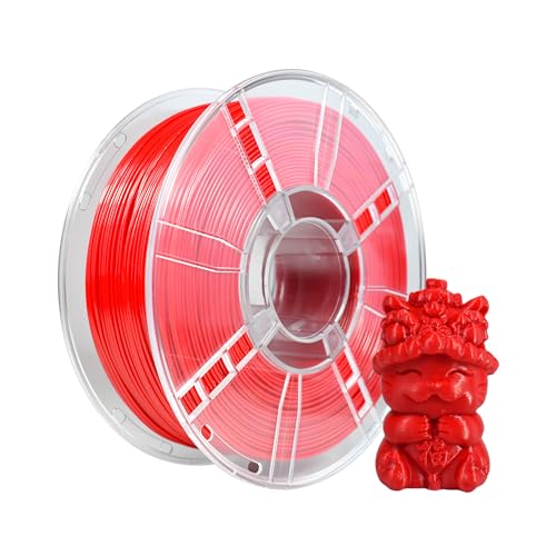 Filament iBOSS PETG Plus Czerwony (RED)