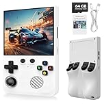 Portable Handheld Retro Game Console – Built-in 23,000 Classic Old School Games, Ergonomic Design, Suitable for Boys Adults for Leisure or Travel (PRO)