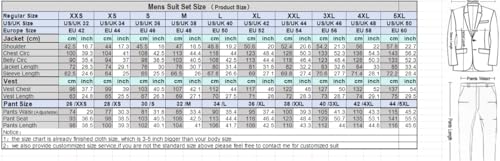 Men's 2 Piece Linen Suits Set Beach Wedding Suits Regular Fit Lightweight Blazer Jacket and Pants4