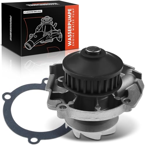 Frankberg Water Pump Compatible with Cinquecento 170 1.1L 1994-1998 Doblo MPV 119 1.2L 2001-2005 Palio 178BX 1.2L 1999-2002 Punto 176 188 1.1L 1.2L 1993-2010 Replace# 55184080