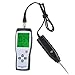 Garosa Vibration Analyzer Tester, Portable LCD Vibration Meter for Industrial Use, Accurate Measurements from 0.1 to 199.9 ms², Ideal for Mechanical Equipment Monitoring