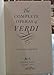 The Complete Operas of Verdi
