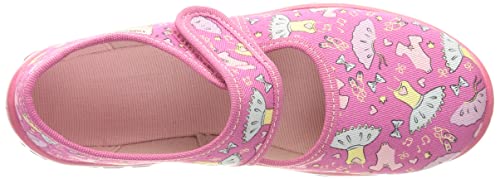 Superfit Bambine e ragazze Bonny Pantofole, Rosa