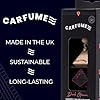 Carfume Original Dark Opium Car Air Freshener | Premium Floral Mix, Musk & Vanilla Fragrance | Luxury Pink Recyclable Scented Diffuser For Women - Odour Eliminator - UK Made Car Accessories #4