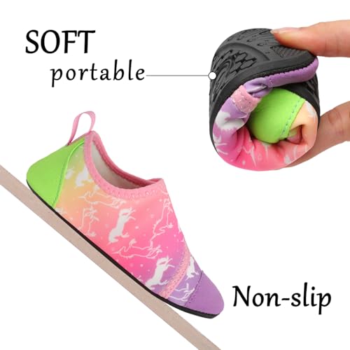 Image of Centipede Demon Kids Water Shoes Girls Boys Outdoor Quick Dry Barefoot Aqua Socks for Sport Beach Swim Pool Surf
