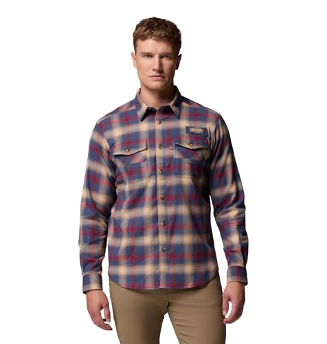Flanelle Columbia Roughtail Stretch contre le froid sans bloquer vos mouvements