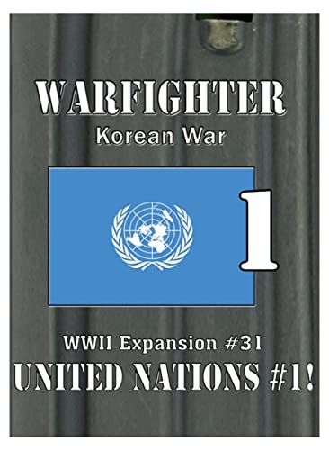 Warfighter: Expansion #31 – United Nations #1 for DVG Warfighter
