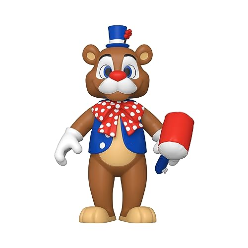 Funko Action Figure: Five Nights At Freddy's (FNAF) SB - Circus Freddy Fazbear - Collectable Toy - Gift Idea - Official Merchandise - Image 2