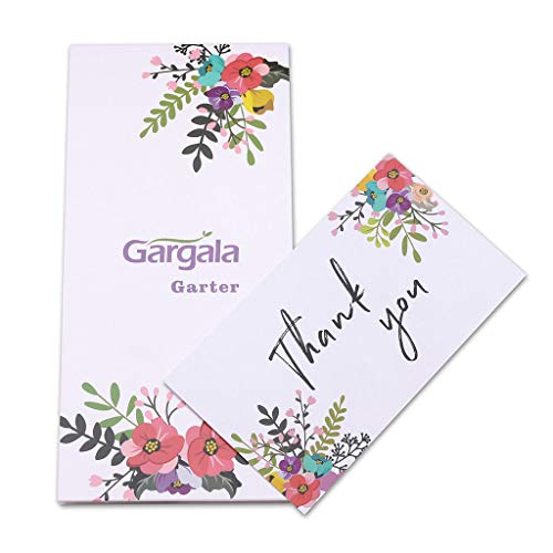 Gargala Wedding Garters For Bride Bridal Lace Garter Set With Rhainstone And Pearl (Sky Blue) #TOP5