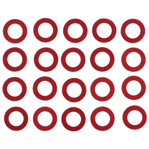 Image of 20X Lower Unit Oil Drain Gaskets 90430-08020-00 90430-08021-00 Compatible with Yamaha 4-Stroke Outboard Gear Case Seals
