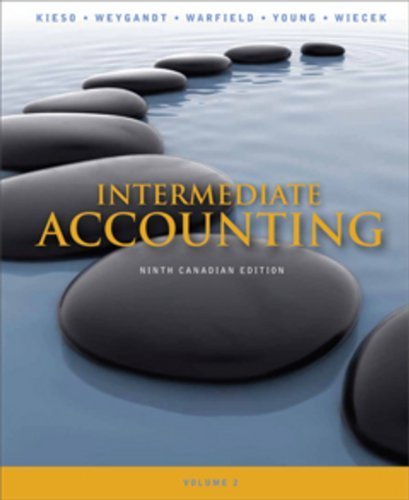Intermediate Accounting: Volume 2 by Kieso, Donald E., Weygandt, Jerry J., Warfield, Terry D., Young, Nicola M., Wiecek, Irene M. (April 1, 2015) Hardcover