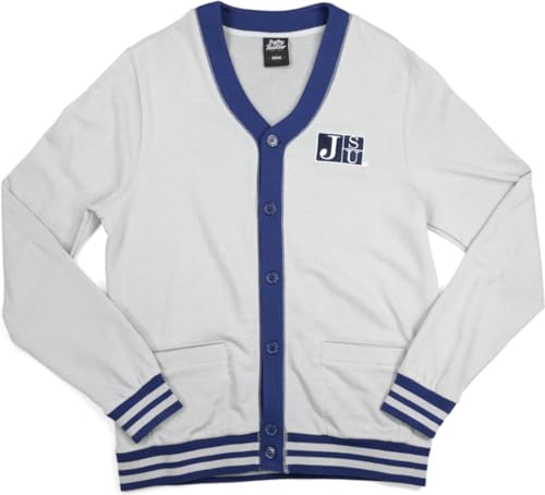 Big Boy Jackson State Tigers S5 Mens Cardigan [Grey] - ID#44711-79-85-0-0