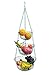 Fox Run 52103 Three Tier Hanging Wire Baskets, One Size, Green