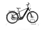 Winora E Bike Yakun 10 Trekking E-Bike Herren 27,5 Zoll Elektrofahrrad, Bosch 85 Nm 750 Wh, 10 Gänge, Hydraulische Scheibenbremse 160-170 cm schwarz (Generalüberholt)