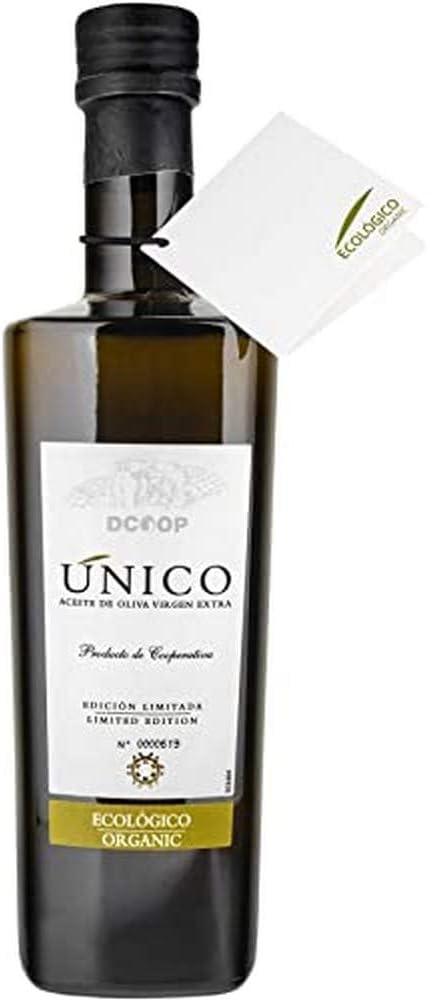 DCOOP Aceite De Oliva Virgen Extra Ecológico Picual 500 ml