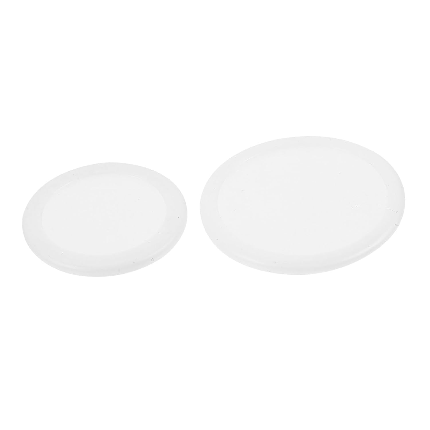 2 pcs Pediatric Stethoscope Diaphragm Replacement Adult Compatible Diaphragm for Accurate Sound Transmission and Easy Use Practical Accessory