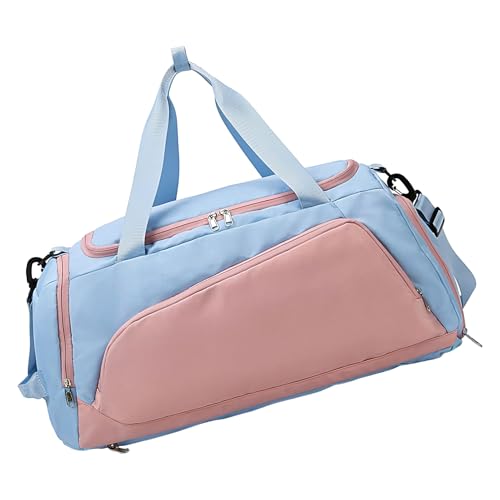 Sac sport grand volume imperméable pour éviter les vêtements mouillés