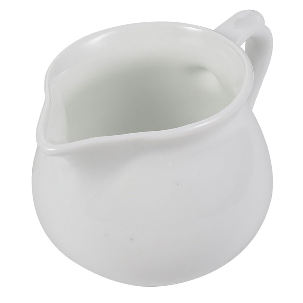 MUCKLILY Dipping Sauce Cup Ceramic Gravy Boat for Sauces and Dressings Tableware for Restaurants Picnics and Home Dining Easy to Clean and Maintain